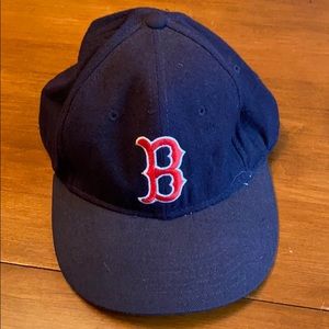Vintage Boston Red Sox Wool Baseball Hat